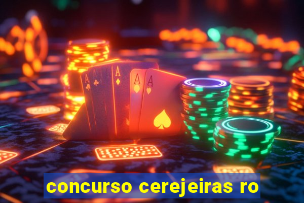 concurso cerejeiras ro